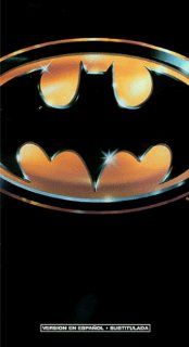 Batman [VHS]: Michael Keaton, Jack Nicholson, Kim Basinger, Billy Dee Williams, Jack Palance, Jerry Hall, Tim Burton: Movies & TV