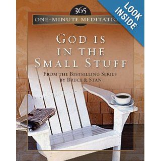 365 One Minute Meditations (Small Stuff): Stan Jantz, Bruce Bickel: 9781602600515: Books