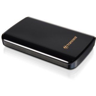 Transcend Information 1 TB 2.5 Inch USB 3.0 Super Speed Portable External Hard Drive   Black (TS1TSJ25D3) Computers & Accessories