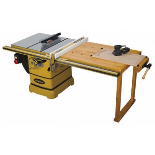 PM2000 5 HP 3 Phase Table Saw with 50 Accu Fence and WorkBench