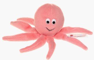 TY Beanie Baby   INKY the Octopus: Toys & Games