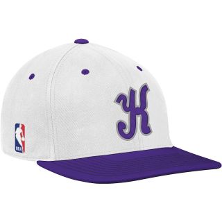 adidas Youth Sacramento Kings Official On Court Cap   Size Youth, White