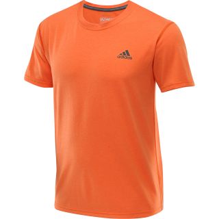 adidas Mens Clima Ultimate Short Sleeve Training T Shirt   Size: Xl, Orange