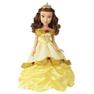 Disney Princess Singing Belle Doll   15": Toys & Games
