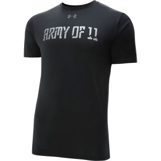 UNDER ARMOUR Mens Army Of 11 Short Sleeve Football T Shirt   Size: 2xl,