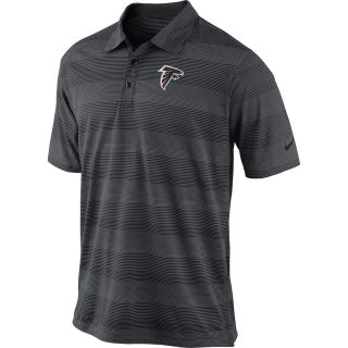NIKE Mens Atlanta Falcons Dri Fit Pre Season Polo Shirt   Size: Small,