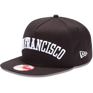 NEW ERA Mens San Francisco Giants A Frame Flip 9FIFTY Snapback Cap   Size: