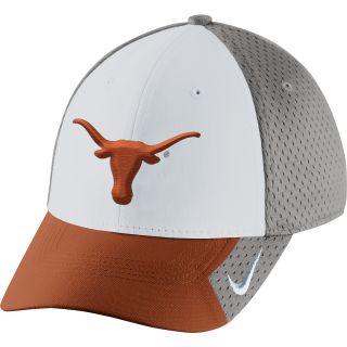NIKE Mens Texas Longhorns Conference Legacy 91 Swoosh Flex Cap   Size:
