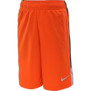 NIKE Boys Acceler8 Shorts   Size: Small, Team Orange/anthracite