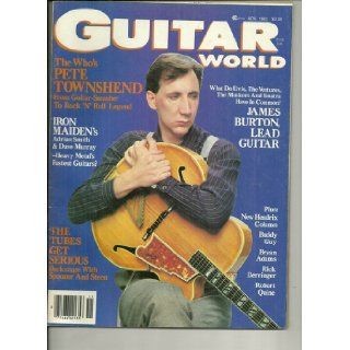 Guitar World November 1983: Noe Goldwasser: Books