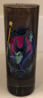 Disney Parks Sleeping Beauty Maleficent Glass Toothpick Holder NEW: Drinkware: Kitchen & Dining