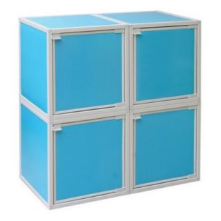 Way Basics 4 Cube Modular Storage Box