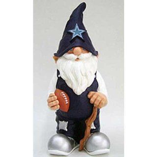 Dallas Cowboys NFL 11" Garden Gnome  Sports Fan Outdoor Statues  Sports & Outdoors