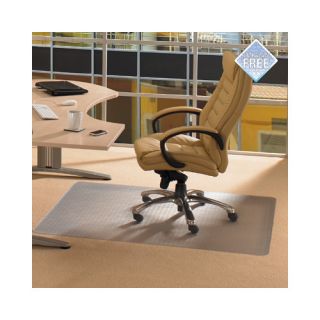 Cleartex Phthalate Free PVC Chair Mat for Low Pile Carpets