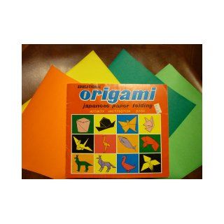 Origami   Educational Origami, Japanese Paper Folding, Activity Instruction Book: Japanese Origami: Books