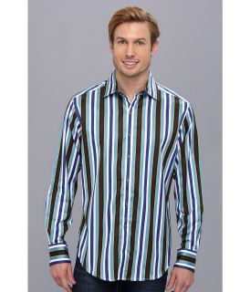 Robert Graham Dino L/S Woven Sport Shirt Mens Long Sleeve Button Up (Multi)