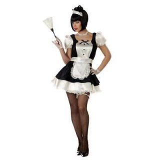Women Medium 8 10   Fiona Dress, Underskirt, Apron, Headpiece & Garter (other accessories sold sep): Adult Sized Costumes: Clothing