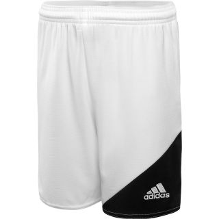 adidas Boys Striker 13 Soccer Shorts   Size: Xl, White/black