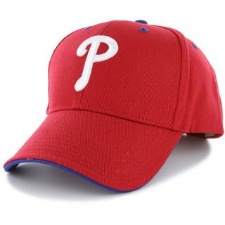 47 BRAND Mens Philadelphia Phillies Money Maker Adjustable Cap   Size: