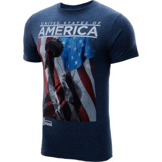 FIFTH SUN Mens 2014 FIFA World Cup USA Flag Short Sleeve T Shirt   Size: Xl,