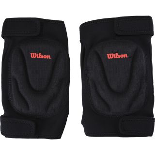 WILSON Youth SBR Strap Volleyball Knee Pads   Size Junior, Black