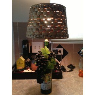 Cork Stopper Lamp Kit Turns a Keepsake Wine Bottle Into An Instant Lamp (Lot of 2)   Landscape Lighting