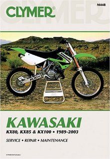 Kawasaki Kx80 1991 2000, Kx85 2001 2003, Kx100 1989 2003 (Clymer Motorcycle Repair): Primedia Business Directories & Books: 9780892878475: Books