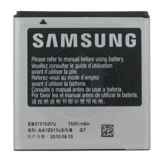 GENUINE Original Battery for SAMSUNG S SCL I9003 Galaxy SL   EB575152VU origin manufacturer   GT B7350 Omnia 735 / GT I9001 Galaxy S Plus / GT i9003 Galaxy S scl / GT i9010 Giorgio Armani: Cell Phones & Accessories