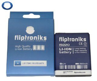 Fliptroniks 2500mAh Li ion Battery For Samsung Galaxy Note SGH I717(AT&T), NOT NFC Capable   In Retail Packaging: Cell Phones & Accessories