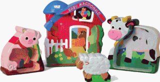 Baby MacDonald Nesting Barn: Toys & Games