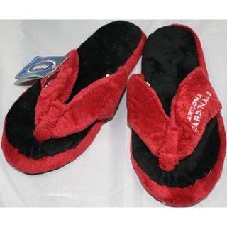 Arizona Cardinals NFL Flip Flop Thong Slippers   M: Shoes