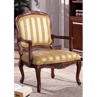 Hokku Designs Roya Cotton Arm Chair