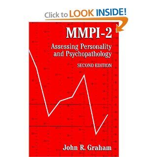 MMPI 2: Assessing Personality and Psychopathology (9780195079227): John R. Graham: Books