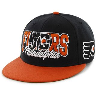 47 BRAND Philadelphia Flyers Logo Infiltrator Snapback Cap   Size Adjustable