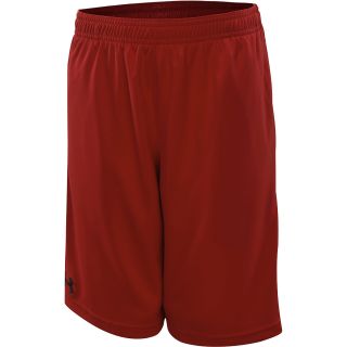 UNDER ARMOUR Boys Zinger Shorts   Size: Medium, Red
