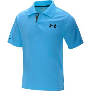 UNDER ARMOUR Toddler Boys Matchplay Short Sleeve Polo   Size: 3t, Pirate Blue