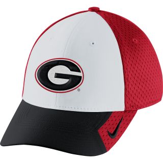 NIKE Mens Georgia Bulldogs Dri FIT Legacy 91 Conference Cap   Size: Adjustable,