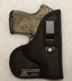 DTOM Combination POCKET/IWB Holster for Keltec P32 P3AT, Taurus 738 TCP 380, Ruger LCP 380, CC3  Gun Holsters  Sports & Outdoors