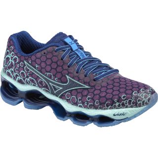 MIZUNO Womens Wave Prophecy 3 Running Shoes   Size: 6.5, Purple/blue