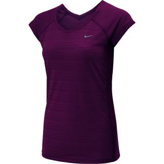 NIKE Womens Breeze Short Sleeve Running T Shirt   Size: XS/Extra Small,