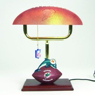 Miami Dolphins SC Sports Team Mascot NFL Desk Lamp: Home Improvement