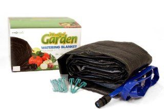 EvoOrganic WFGB_BO 8 foot x 10 foot Weed Free Garden Watering Blanket With Header Hose (Discontinued by Manufacturer) : Bed Blankets : Patio, Lawn & Garden