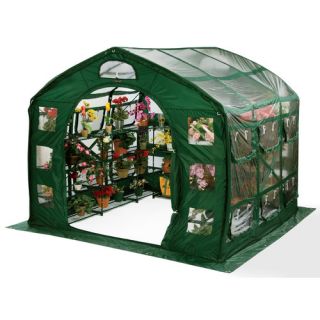 FarmHouse Clear PVC Greenhouse