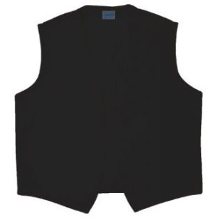 Style A740NP High Quality No Pocket Unisex Uniform Vest: Adult Sized Costumes: Clothing