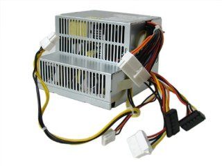 Genuine Dell 280w Power Supply PSU For Small Desktop Systems Optiplex 210L, 320, 330, 360, 740, 745, 755 GX520, GX620 r Dimension C521 and 3100C Optiplex New Style GX280 Systems Part Numbers: F5114, MH596, MH595, RT490, NH429, P9550, U9087, X9072 Model Num