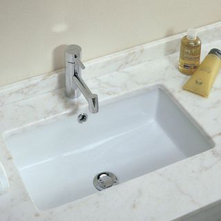 Bissonnet Traffic Agres Ceramic Bathroom Sink   118370