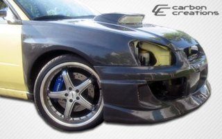 2004 2005 Subaru Impreza WRX STI Carbon Creations OEM Fenders   2 Piece: Automotive
