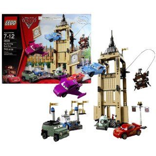Disney Pixar Cars Big Bentley Bust Out Lego [8639   743 pcs]: Toys & Games
