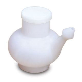 Wai Lana Durable Plastic Neti Pot with Lid