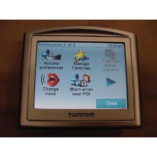 TomTom ONE 3rd Edition 3.5 Inch Portable GPS Vehicle Navigator (Discontinued by Manufacturer): GPS & Navigation